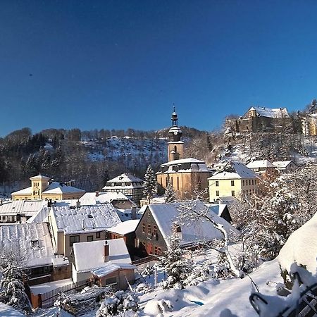 Hotel Schloss Wespenstein Grafenthal Luaran gambar