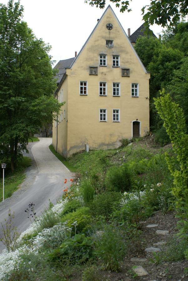 Hotel Schloss Wespenstein Grafenthal Luaran gambar