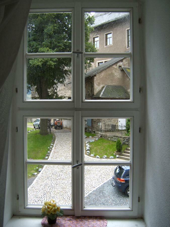 Hotel Schloss Wespenstein Grafenthal Luaran gambar