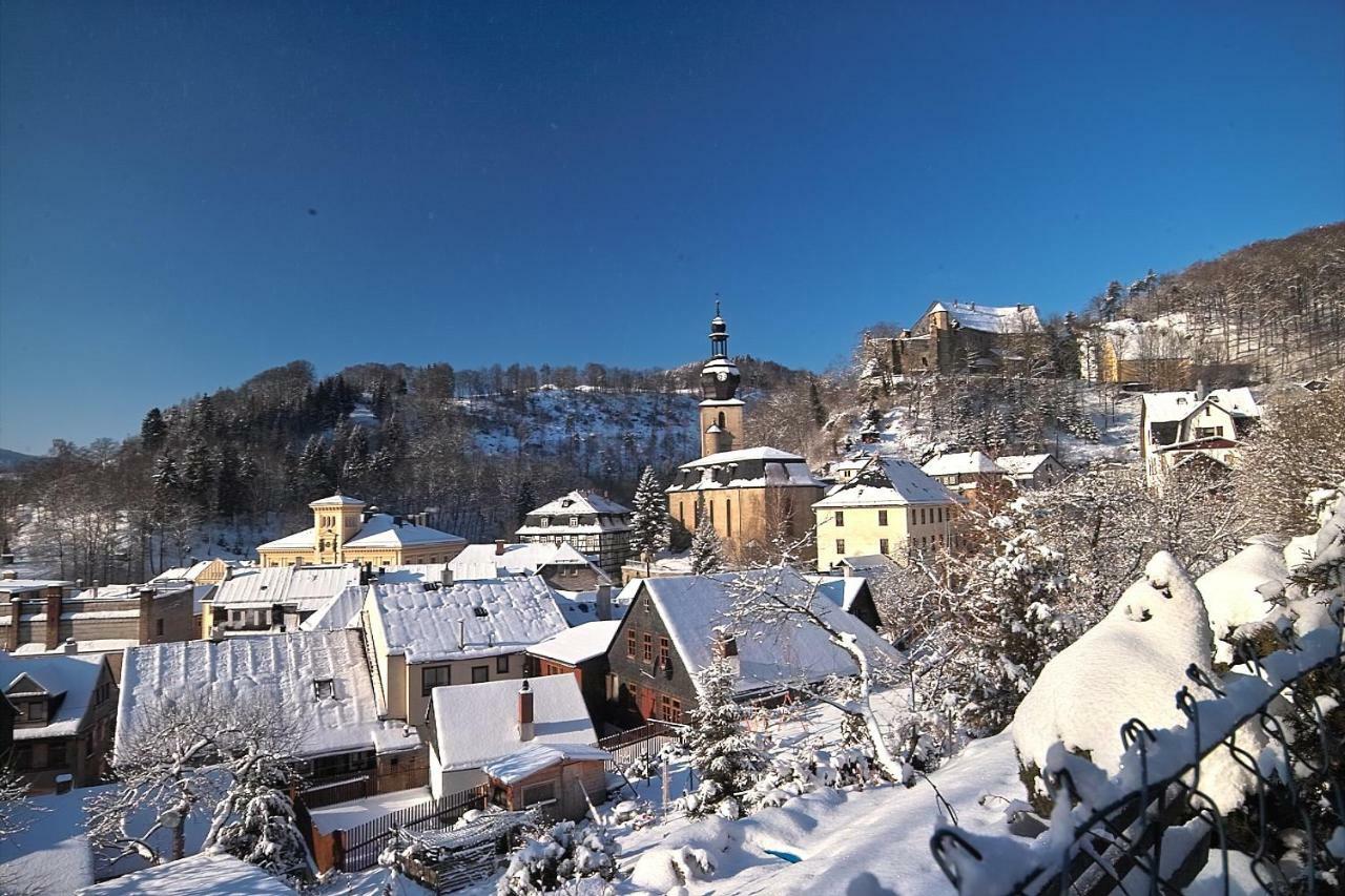 Hotel Schloss Wespenstein Grafenthal Luaran gambar