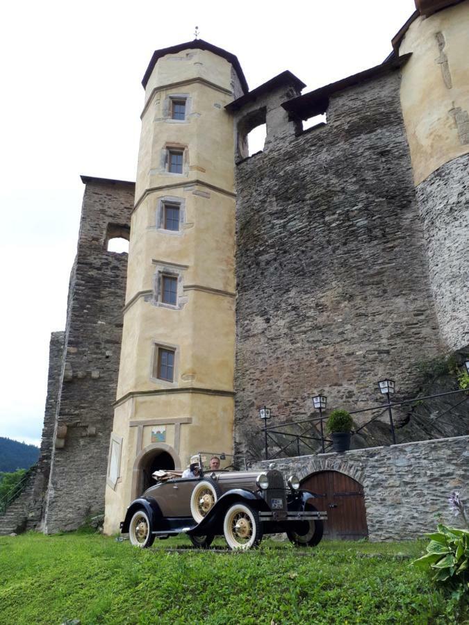 Hotel Schloss Wespenstein Grafenthal Luaran gambar